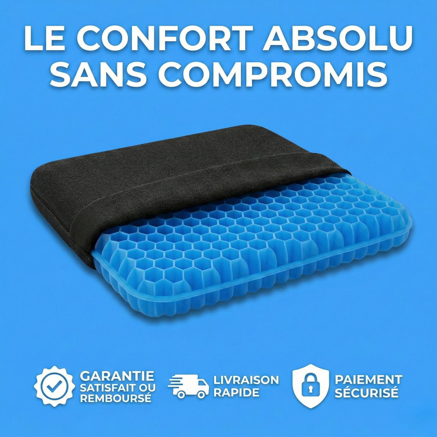 Apaiso - Coussin en gel