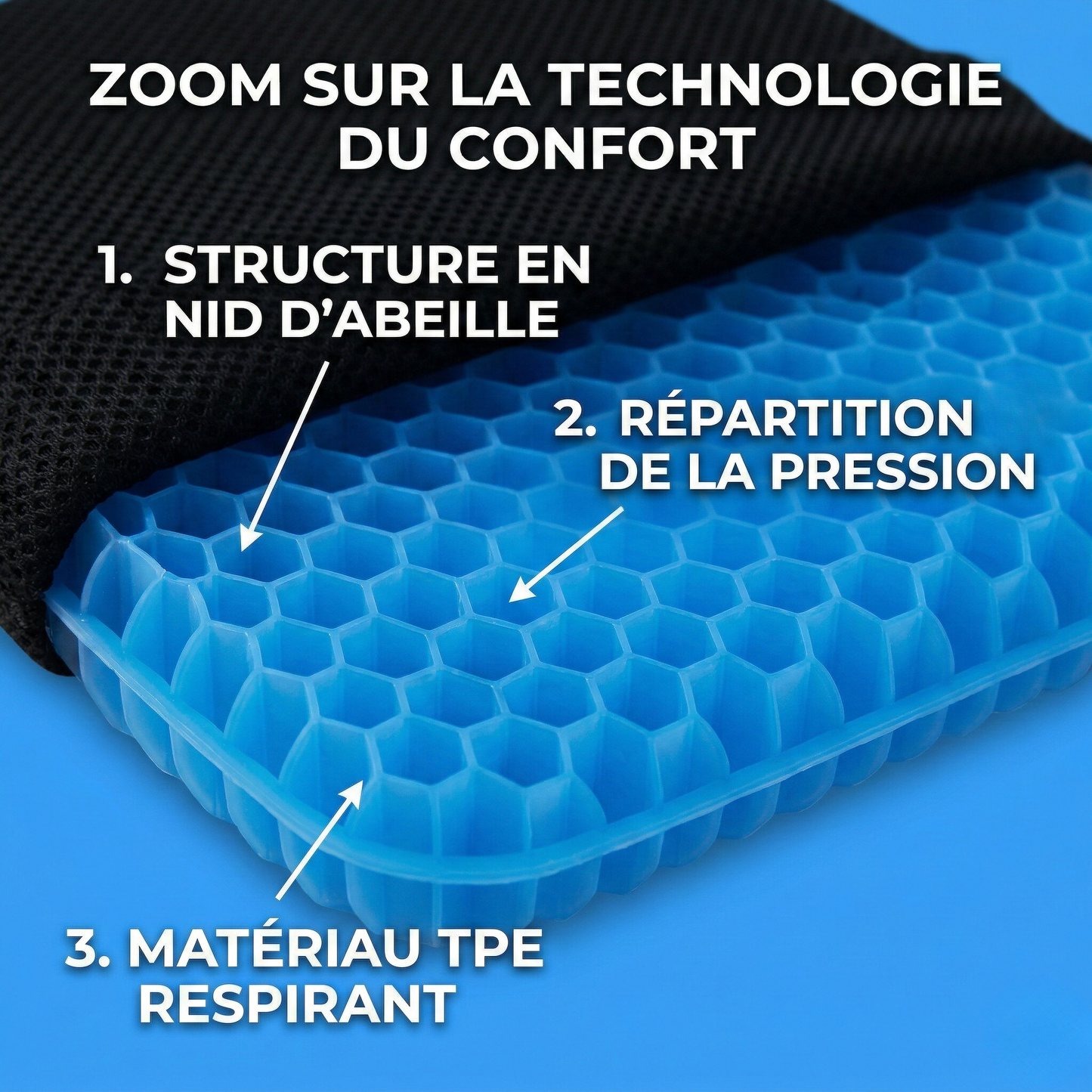 Apaiso - Coussin en gel