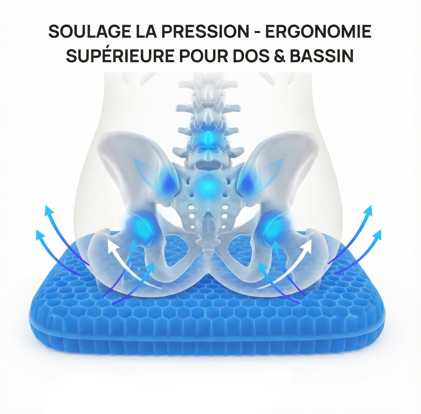 Apaiso - Coussin en gel