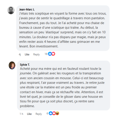 Apaiso - Coussin en gel