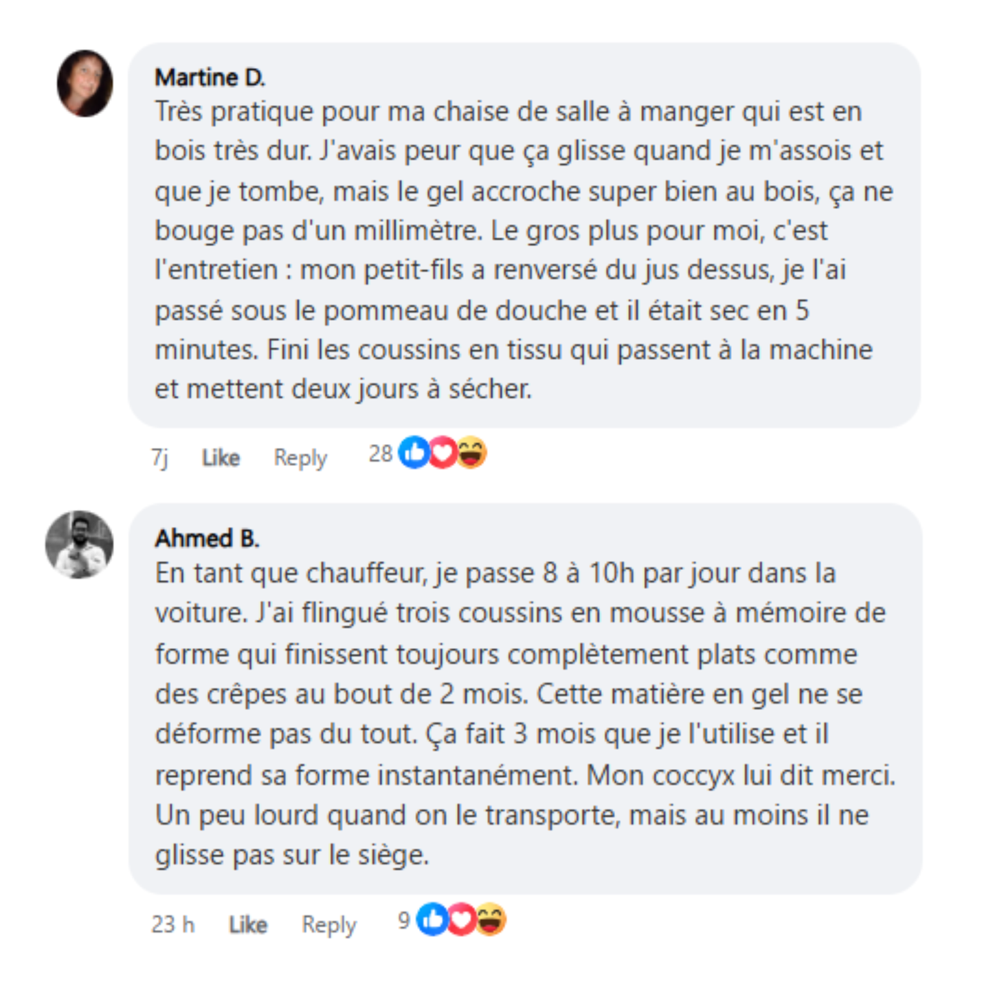 Apaiso - Coussin en gel